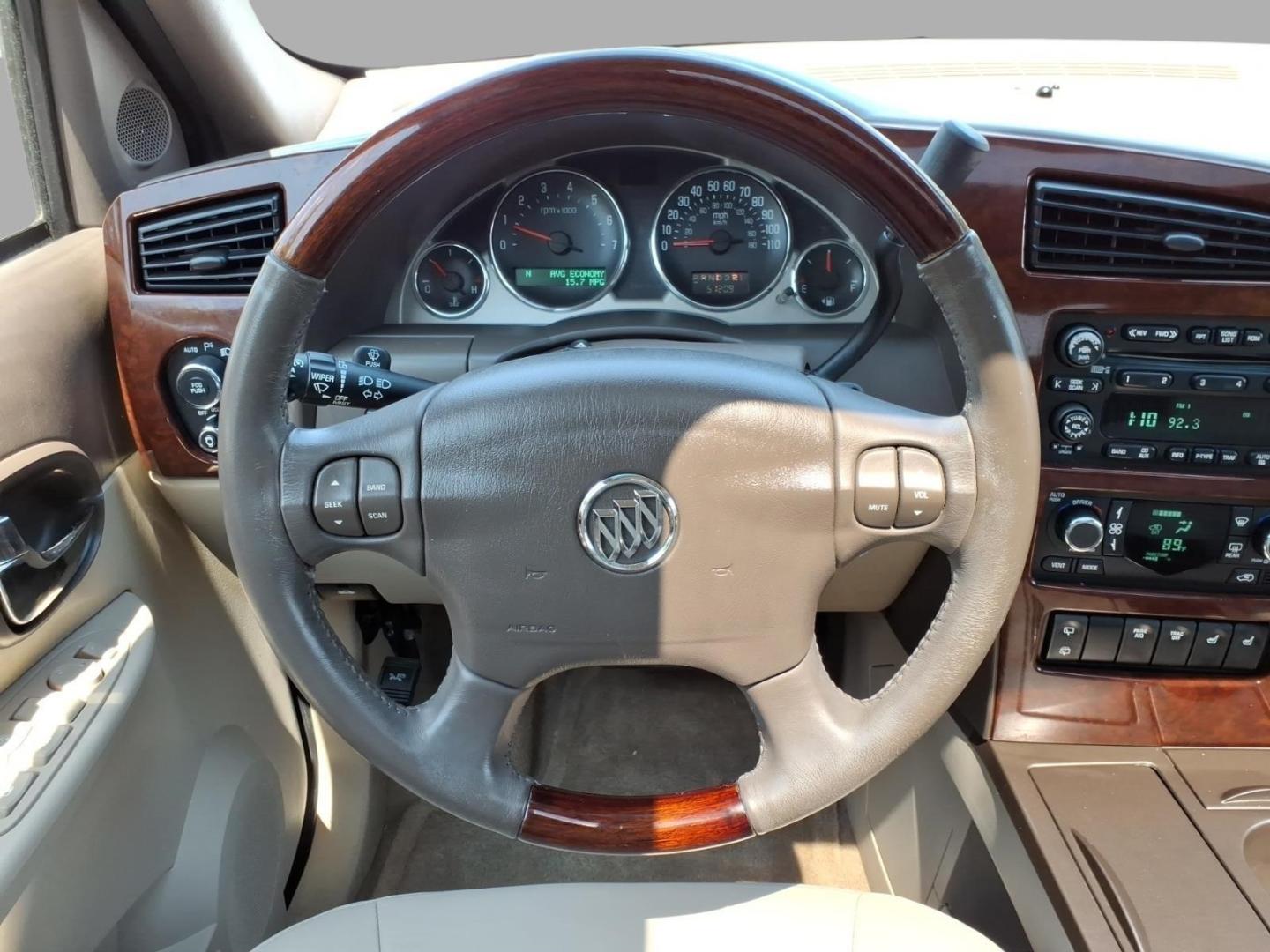 2007 Cappuccino Frost Metallic Buick Rendezvous CX (3G5DA03L67S) with an 3.5L 3.5L V6 overhead valve 12V Fuel Injected engine, 4-Speed Automatic transmission, located at 5505 N. Summit St., Toledo, OH, 43611, (419) 729-2688, 41.654953, -83.530014- Photo#16