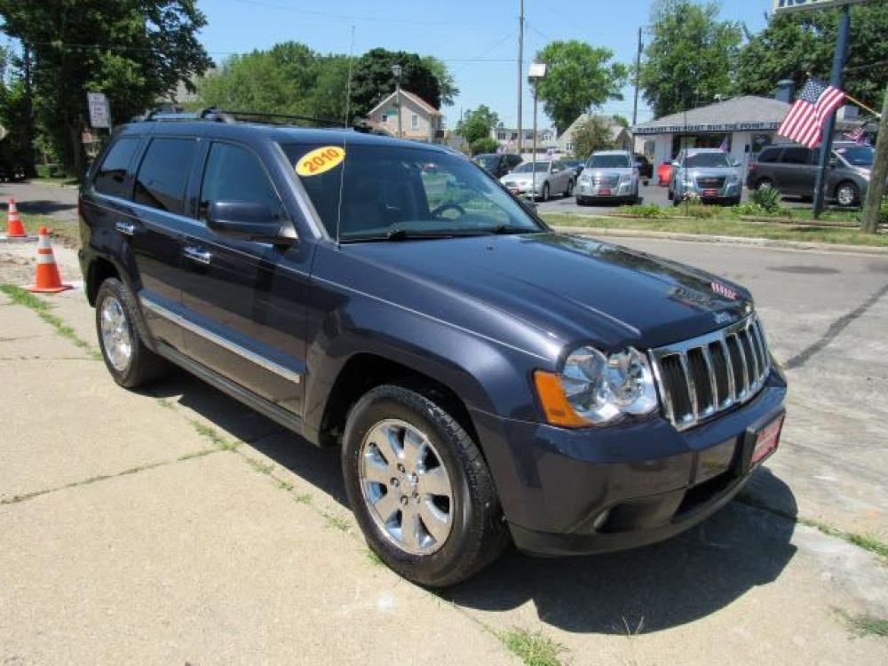 2010 Modern Blue Pearl Coat Jeep Grand Cherokee Limited 4X4 (1J4PR5GK0AC) with an 3.7 6 Cylinder Sequential Multiport Fuel Injection engine, 5-Speed Automatic transmission, located at 5505 N. Summit St., Toledo, OH, 43611, (419) 729-2688, 41.654953, -83.530014 - Photo #18