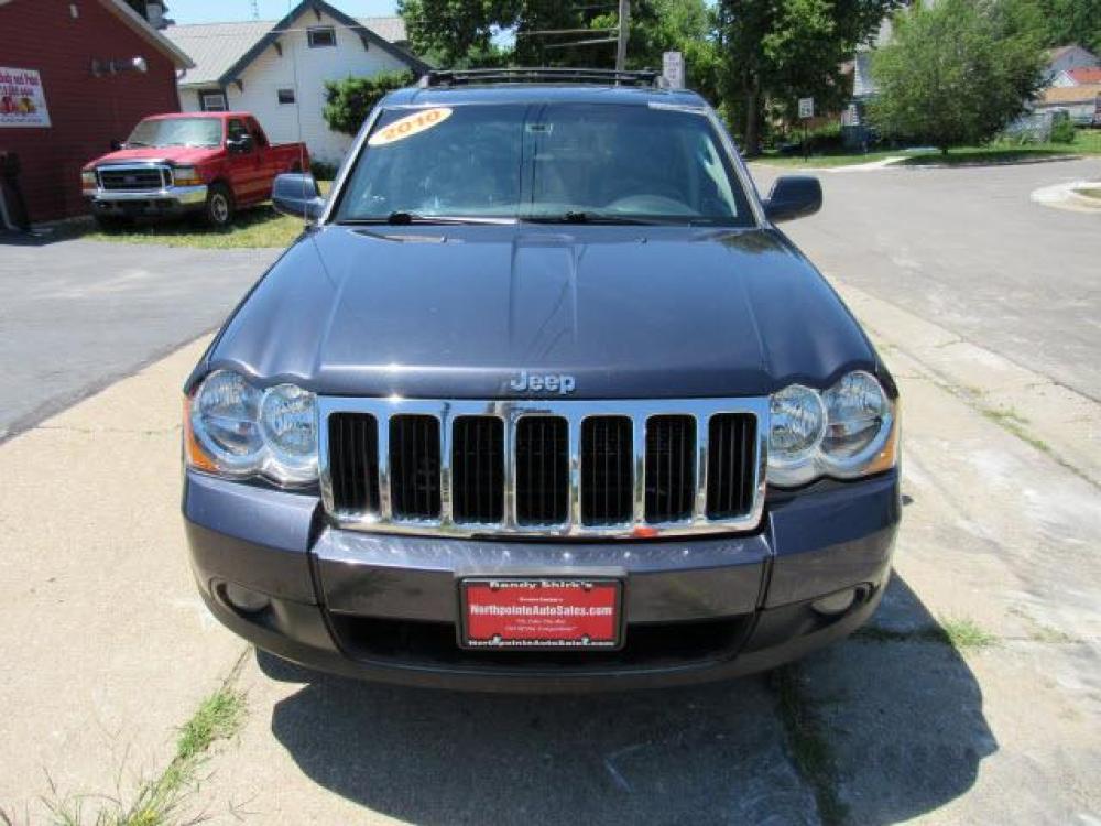 2010 Modern Blue Pearl Coat Jeep Grand Cherokee Limited 4X4 (1J4PR5GK0AC) with an 3.7 6 Cylinder Sequential Multiport Fuel Injection engine, 5-Speed Automatic transmission, located at 5505 N. Summit St., Toledo, OH, 43611, (419) 729-2688, 41.654953, -83.530014 - Photo #19