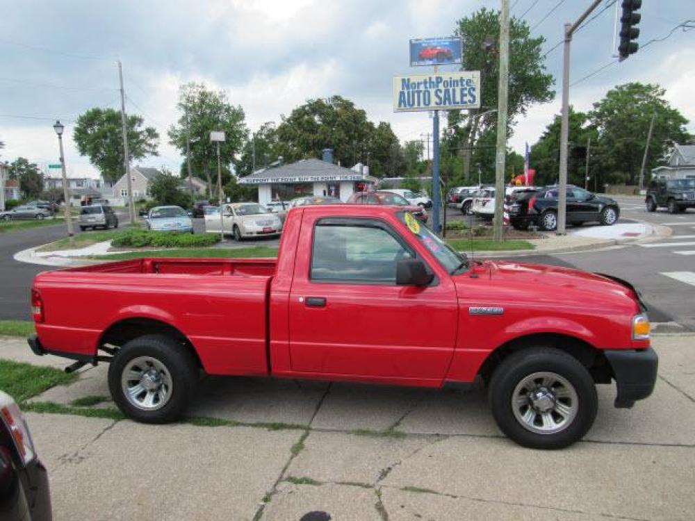 2010 Torch Red Ford Ranger XL (1FTKR1AD9AP) with an 2.3 4 Cylinder Sequential Electronic Fuel Injection engine, 5-Speed Automatic transmission, located at 5505 N. Summit St., Toledo, OH, 43611, (419) 729-2688, 41.654953, -83.530014 - Photo #0