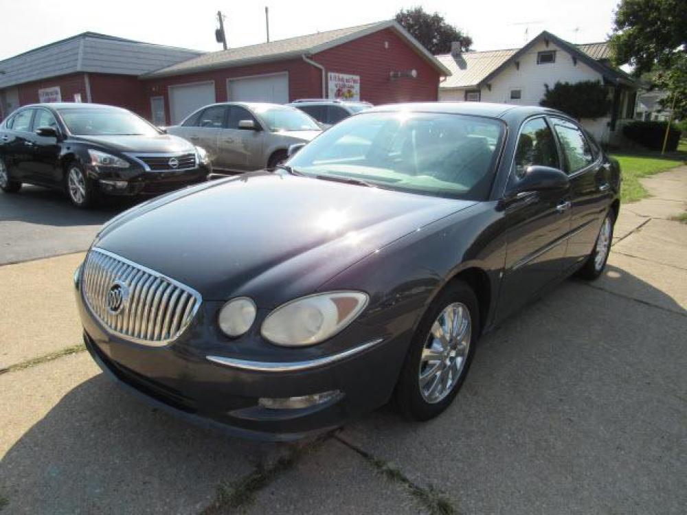 2009 Dark Slate Metallic Buick LaCrosse CX (2G4WC582291) with an 3.8 6 Cylinder Sequential Multiport Fuel Injection engine, 4-Speed Automatic transmission, located at 5505 N. Summit St., Toledo, OH, 43611, (419) 729-2688, 41.654953, -83.530014 - Photo #11