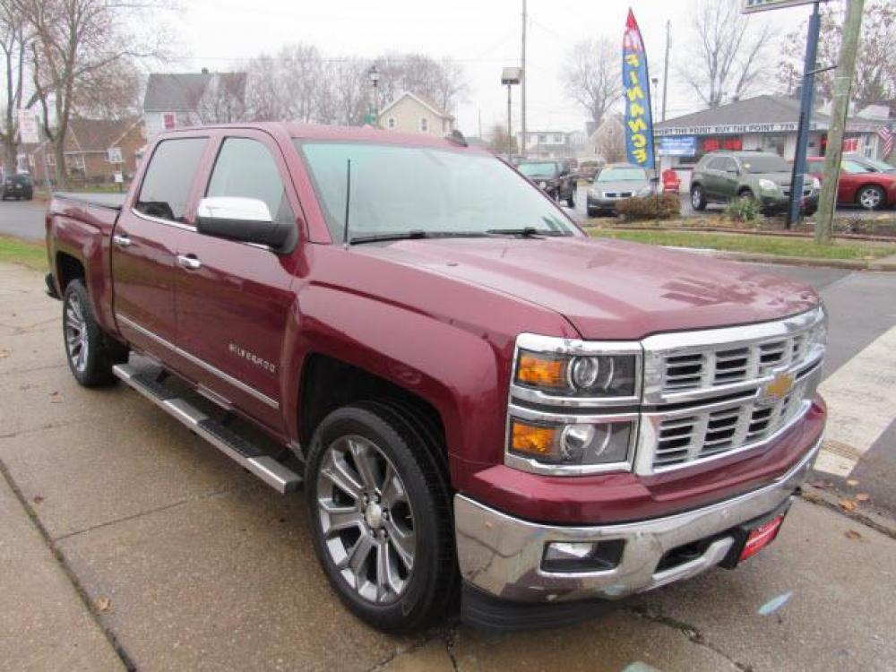2015 Deep Ruby Metallic Chevrolet Silverado 1500 LTZ Z71 4X4 (3GCUKSEC0FG) with an 5.3 8 Cylinder Direct Injection engine, 6-Speed Shiftable Automatic transmission, located at 5505 N. Summit St., Toledo, OH, 43611, (419) 729-2688, 41.654953, -83.530014 - Photo #20