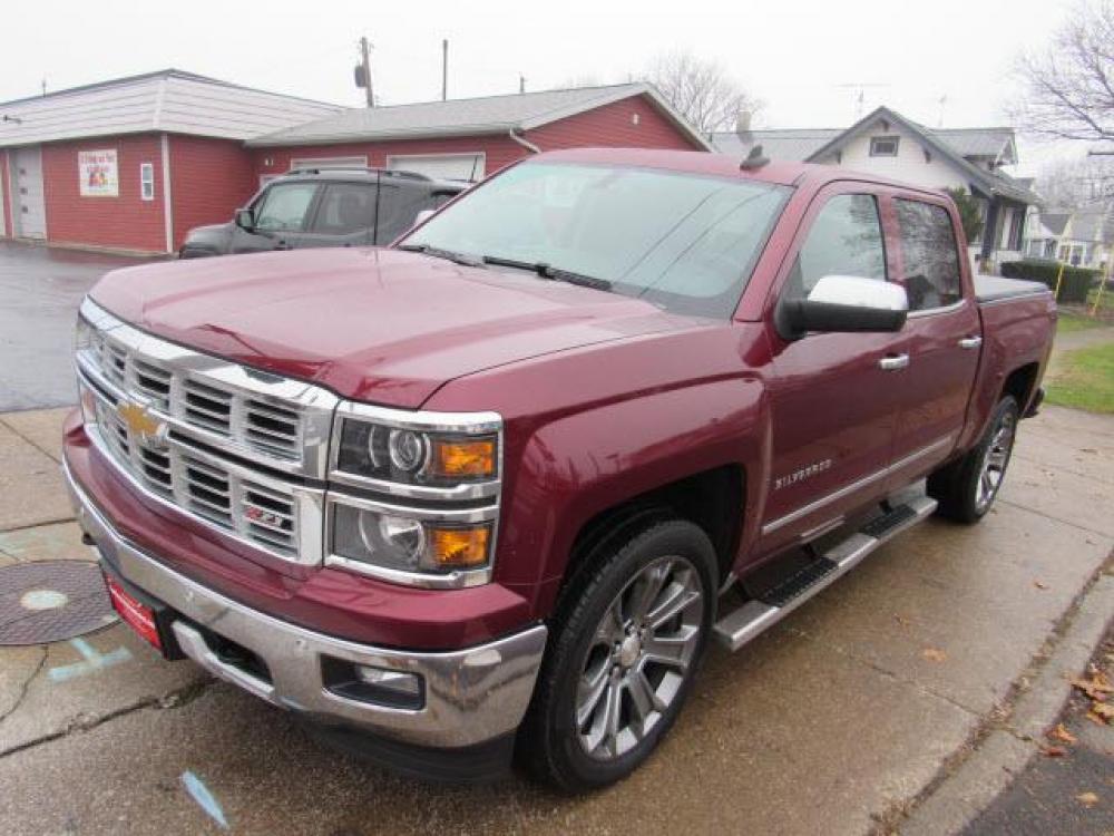 2015 Deep Ruby Metallic Chevrolet Silverado 1500 LTZ Z71 4X4 (3GCUKSEC0FG) with an 5.3 8 Cylinder Direct Injection engine, 6-Speed Shiftable Automatic transmission, located at 5505 N. Summit St., Toledo, OH, 43611, (419) 729-2688, 41.654953, -83.530014 - Photo #22