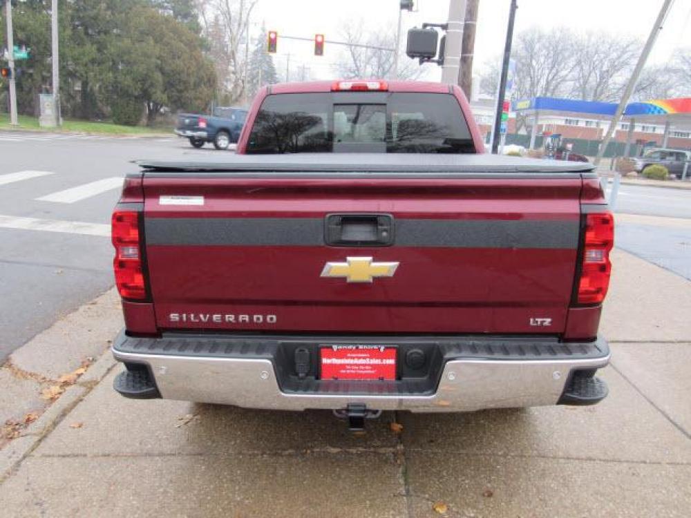 2015 Deep Ruby Metallic Chevrolet Silverado 1500 LTZ Z71 4X4 (3GCUKSEC0FG) with an 5.3 8 Cylinder Direct Injection engine, 6-Speed Shiftable Automatic transmission, located at 5505 N. Summit St., Toledo, OH, 43611, (419) 729-2688, 41.654953, -83.530014 - Photo #25