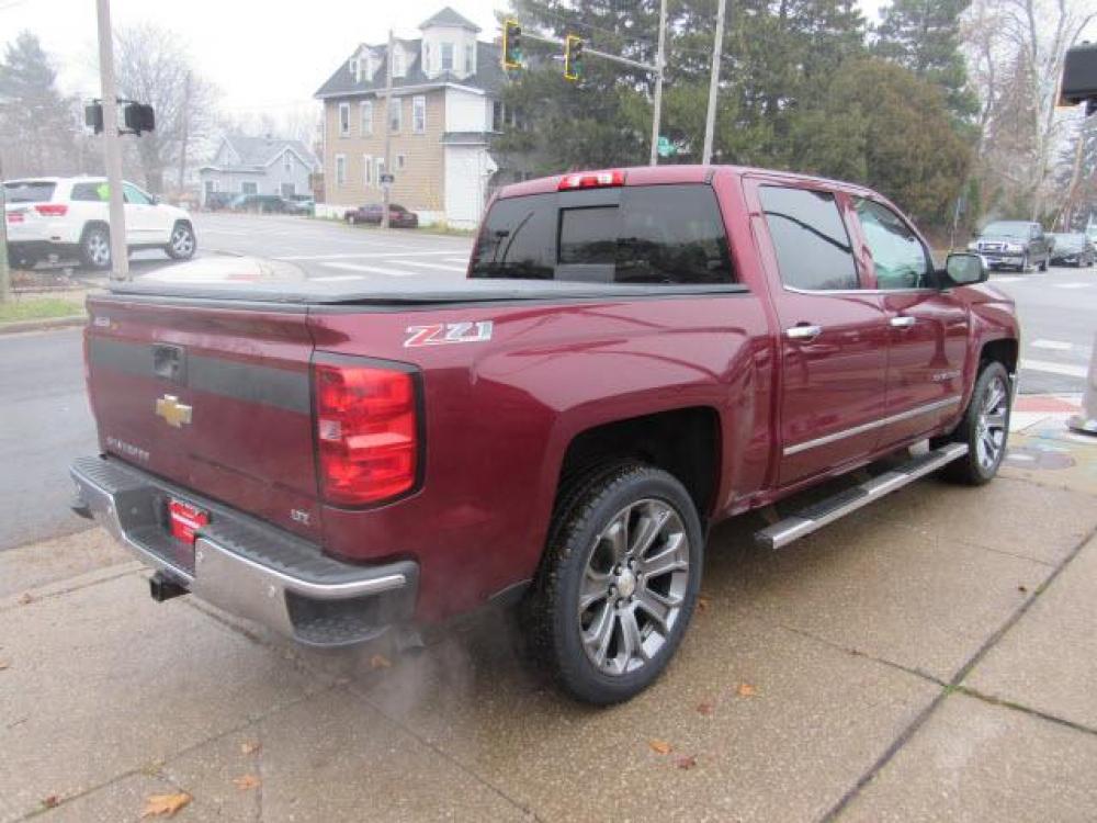 2015 Deep Ruby Metallic Chevrolet Silverado 1500 LTZ Z71 4X4 (3GCUKSEC0FG) with an 5.3 8 Cylinder Direct Injection engine, 6-Speed Shiftable Automatic transmission, located at 5505 N. Summit St., Toledo, OH, 43611, (419) 729-2688, 41.654953, -83.530014 - Photo #26