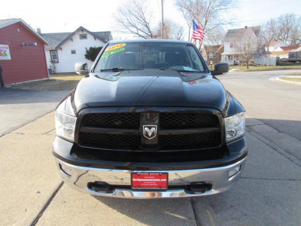 2012 Black Clear Coat RAM 1500 SLT 4X4 (1C6RD7LT1CS) with an 5.7 8 Cylinder Sequential Multiport Fuel Injection engine, 6-Speed Automatic transmission, located at 5505 N. Summit St., Toledo, OH, 43611, (419) 729-2688, 41.654953, -83.530014 - Photo #16