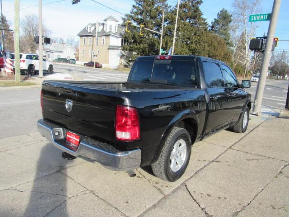 2012 Black Clear Coat RAM 1500 SLT 4X4 (1C6RD7LT1CS) with an 5.7 8 Cylinder Sequential Multiport Fuel Injection engine, 6-Speed Automatic transmission, located at 5505 N. Summit St., Toledo, OH, 43611, (419) 729-2688, 41.654953, -83.530014 - Photo #21