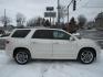 2012 White Diamond Tricoat GMC Acadia Denali AWD (1GKKVTED8CJ) with an 3.6 6 Cylinder Fuel Injected engine, 6-Speed Shiftable Automatic transmission, located at 5505 N. Summit St., Toledo, OH, 43611, (419) 729-2688, 41.654953, -83.530014 - Photo #0