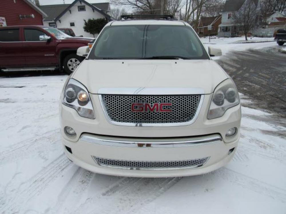 2012 White Diamond Tricoat GMC Acadia Denali AWD (1GKKVTED8CJ) with an 3.6 6 Cylinder Fuel Injected engine, 6-Speed Shiftable Automatic transmission, located at 5505 N. Summit St., Toledo, OH, 43611, (419) 729-2688, 41.654953, -83.530014 - Photo #21