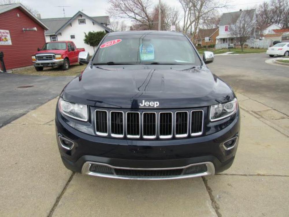 2015 True Blue Pearl Coat Jeep Grand Cherokee Limited 4X4 (1C4RJFBG5FC) with an 3.6 6 Cylinder Sequential Multiport Fuel Injection engine, 8-Speed Shiftable Automatic transmission, located at 5505 N. Summit St., Toledo, OH, 43611, (419) 729-2688, 41.654953, -83.530014 - Photo #20