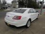 2013 White Platinum Metallic Tri-Coat Ford Taurus SEL (1FAHP2E80DG) with an 3.5 6 Cylinder Sequential Multiport Fuel Injection engine, 6-Speed Shiftable Automatic transmission, located at 5505 N. Summit St., Toledo, OH, 43611, (419) 729-2688, 41.654953, -83.530014 - Photo #20