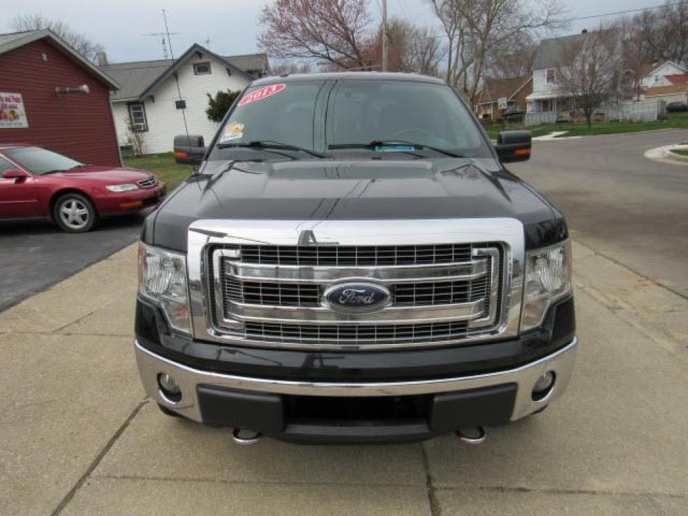 2013 Tuxedo Black Metallic Ford F-150 XLT 4X4 (1FTFW1ET3DF) with an 3.5 6 Cylinder Direct Injection engine, 6-Speed Automatic transmission, located at 5505 N. Summit St., Toledo, OH, 43611, (419) 729-2688, 41.654953, -83.530014 - Photo #16