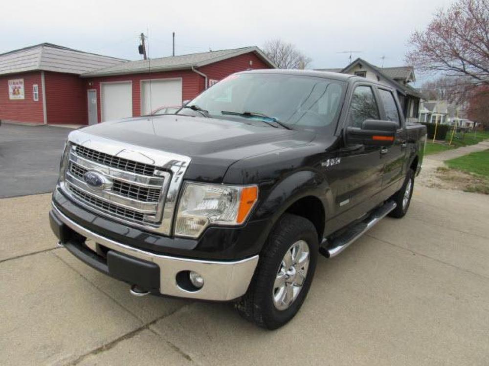 2013 Tuxedo Black Metallic Ford F-150 XLT 4X4 (1FTFW1ET3DF) with an 3.5 6 Cylinder Direct Injection engine, 6-Speed Automatic transmission, located at 5505 N. Summit St., Toledo, OH, 43611, (419) 729-2688, 41.654953, -83.530014 - Photo #17