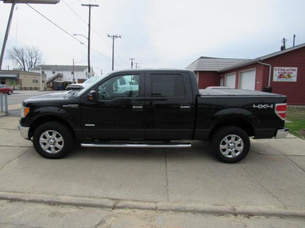 2013 Tuxedo Black Metallic Ford F-150 XLT 4X4 (1FTFW1ET3DF) with an 3.5 6 Cylinder Direct Injection engine, 6-Speed Automatic transmission, located at 5505 N. Summit St., Toledo, OH, 43611, (419) 729-2688, 41.654953, -83.530014 - Photo #18