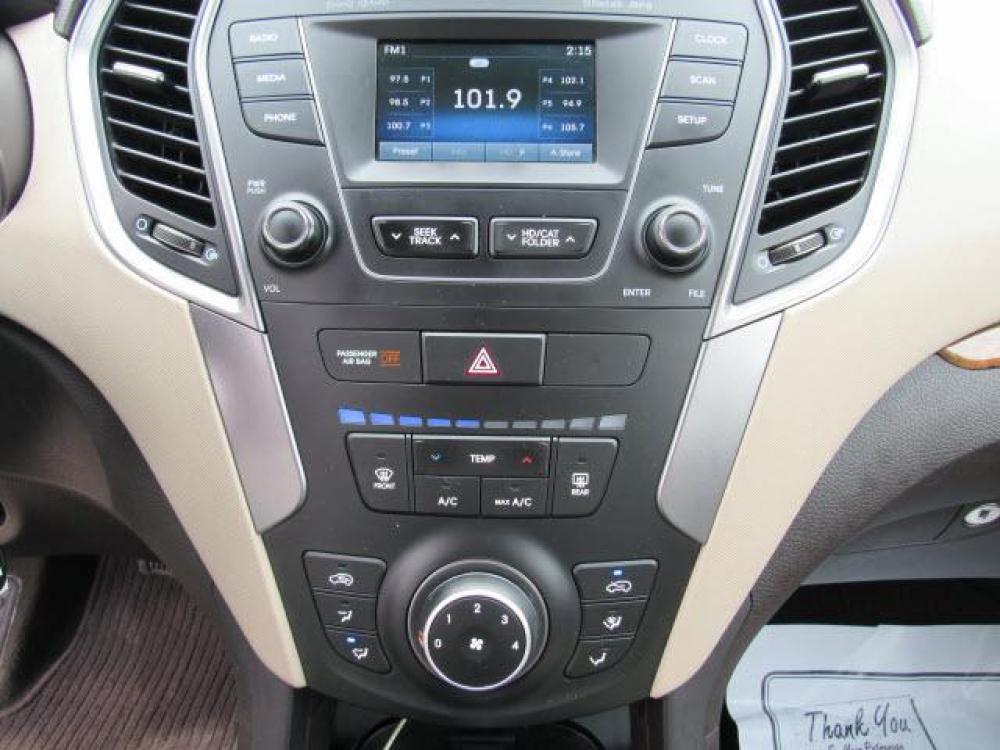 2014 Cabo Bronze Hyundai Santa Fe Sport 2.4l AWD (5XYZUDLB3EG) with an 2.4 4 Cylinder Direct Injection engine, 6-Speed Shiftable Automatic transmission, located at 5505 N. Summit St., Toledo, OH, 43611, (419) 729-2688, 41.654953, -83.530014 - Photo #12