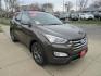 2014 Cabo Bronze Hyundai Santa Fe Sport 2.4l AWD (5XYZUDLB3EG) with an 2.4 4 Cylinder Direct Injection engine, 6-Speed Shiftable Automatic transmission, located at 5505 N. Summit St., Toledo, OH, 43611, (419) 729-2688, 41.654953, -83.530014 - Photo #17
