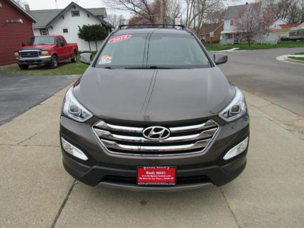 2014 Cabo Bronze Hyundai Santa Fe Sport 2.4l AWD (5XYZUDLB3EG) with an 2.4 4 Cylinder Direct Injection engine, 6-Speed Shiftable Automatic transmission, located at 5505 N. Summit St., Toledo, OH, 43611, (419) 729-2688, 41.654953, -83.530014 - Photo #18