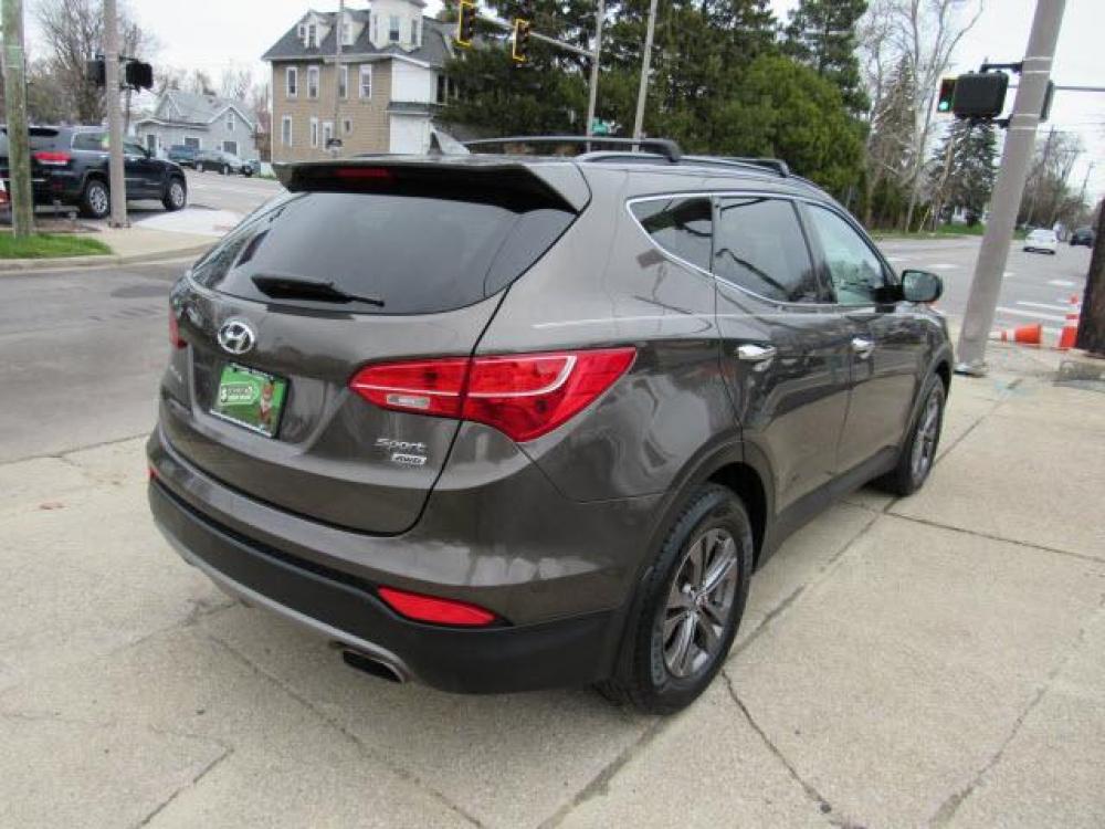 2014 Cabo Bronze Hyundai Santa Fe Sport 2.4l AWD (5XYZUDLB3EG) with an 2.4 4 Cylinder Direct Injection engine, 6-Speed Shiftable Automatic transmission, located at 5505 N. Summit St., Toledo, OH, 43611, (419) 729-2688, 41.654953, -83.530014 - Photo #23