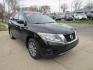 2013 Super Black Nissan Pathfinder S (5N1AR2MN8DC) with an 3.5 6 Cylinder Sequential Multiport Fuel Injection engine, CVT transmission, located at 5505 N. Summit St., Toledo, OH, 43611, (419) 729-2688, 41.654953, -83.530014 - Photo #16