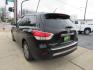 2013 Super Black Nissan Pathfinder S (5N1AR2MN8DC) with an 3.5 6 Cylinder Sequential Multiport Fuel Injection engine, CVT transmission, located at 5505 N. Summit St., Toledo, OH, 43611, (419) 729-2688, 41.654953, -83.530014 - Photo #20