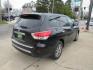 2013 Super Black Nissan Pathfinder S (5N1AR2MN8DC) with an 3.5 6 Cylinder Sequential Multiport Fuel Injection engine, CVT transmission, located at 5505 N. Summit St., Toledo, OH, 43611, (419) 729-2688, 41.654953, -83.530014 - Photo #22