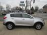 2011 Bright Silver Kia Sportage Base (KNDPB3A29B7) with an 2.4 4 Cylinder Sequential Multiport Fuel Injection engine, Automatic transmission, located at 5505 N. Summit St., Toledo, OH, 43611, (419) 729-2688, 41.654953, -83.530014 - Photo #0