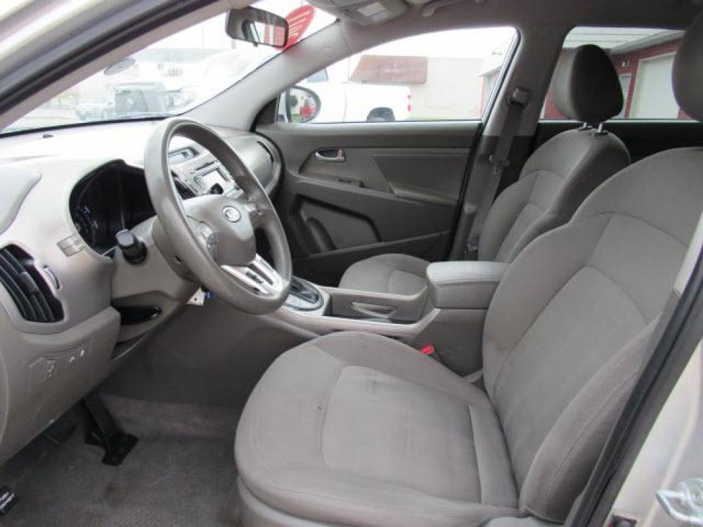 2011 Bright Silver Kia Sportage Base (KNDPB3A29B7) with an 2.4 4 Cylinder Sequential Multiport Fuel Injection engine, Automatic transmission, located at 5505 N. Summit St., Toledo, OH, 43611, (419) 729-2688, 41.654953, -83.530014 - Photo #1