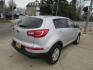 2011 Bright Silver Kia Sportage Base (KNDPB3A29B7) with an 2.4 4 Cylinder Sequential Multiport Fuel Injection engine, Automatic transmission, located at 5505 N. Summit St., Toledo, OH, 43611, (419) 729-2688, 41.654953, -83.530014 - Photo #20
