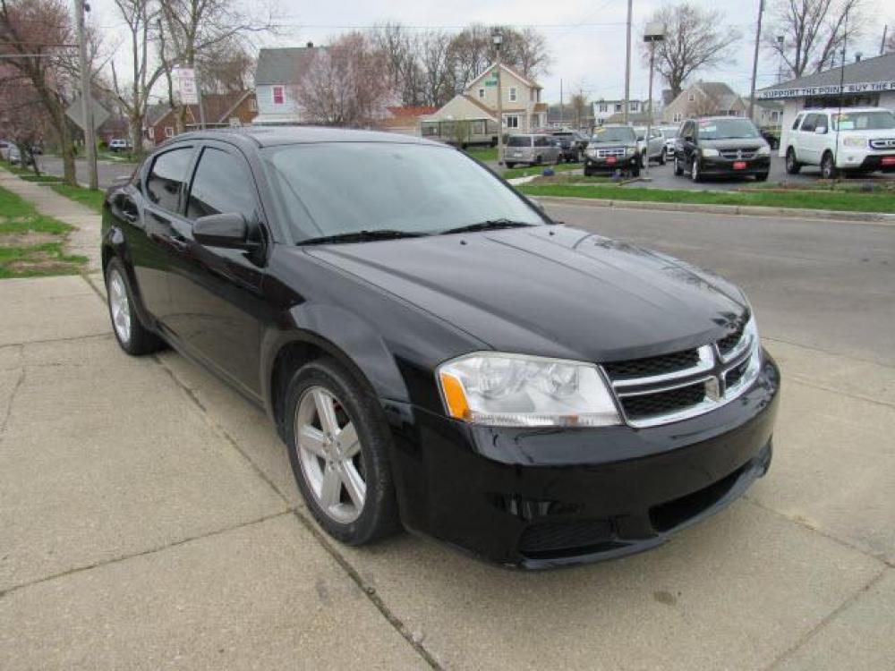 2012 Black Clear Coat Dodge Avenger SXT (1C3CDZCB9CN) with an 2.4 4 Cylinder Sequential Multiport Fuel Injection engine, 4-Speed Automatic transmission, located at 5505 N. Summit St., Toledo, OH, 43611, (419) 729-2688, 41.654953, -83.530014 - Photo #15