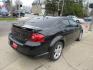 2012 Black Clear Coat Dodge Avenger SXT (1C3CDZCB9CN) with an 2.4 4 Cylinder Sequential Multiport Fuel Injection engine, 4-Speed Automatic transmission, located at 5505 N. Summit St., Toledo, OH, 43611, (419) 729-2688, 41.654953, -83.530014 - Photo #21