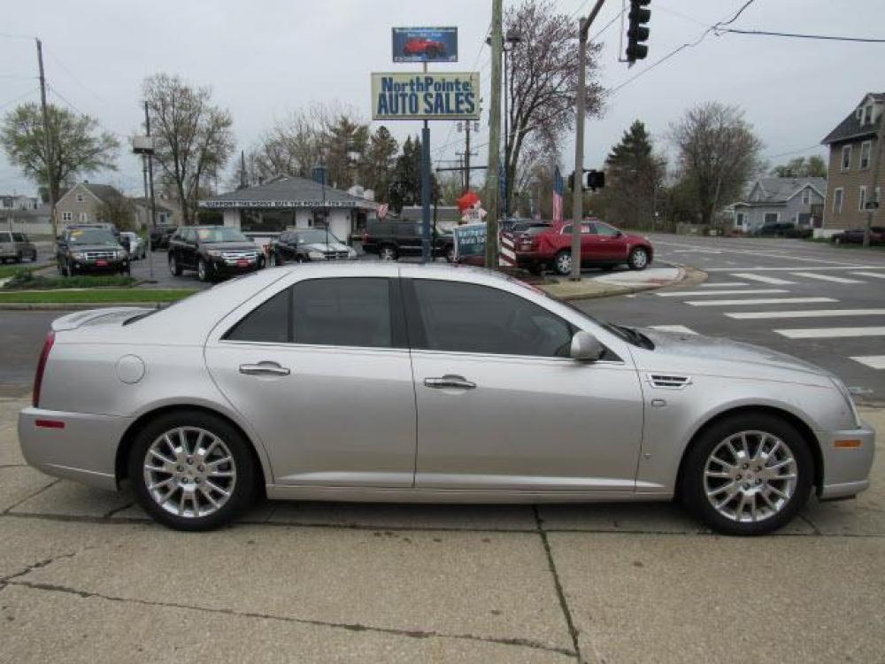 2008 Light Platinum Cadillac STS V8 (1G6DC67A980) with an 4.6 8 Cylinder Sequential-Port F.I. engine, 6-Speed Shiftable Automatic transmission, located at 5505 N. Summit St., Toledo, OH, 43611, (419) 729-2688, 41.654953, -83.530014 - Photo #0