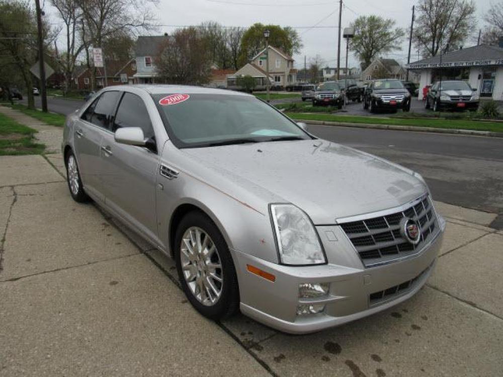 2008 Light Platinum Cadillac STS V8 (1G6DC67A980) with an 4.6 8 Cylinder Sequential-Port F.I. engine, 6-Speed Shiftable Automatic transmission, located at 5505 N. Summit St., Toledo, OH, 43611, (419) 729-2688, 41.654953, -83.530014 - Photo #19