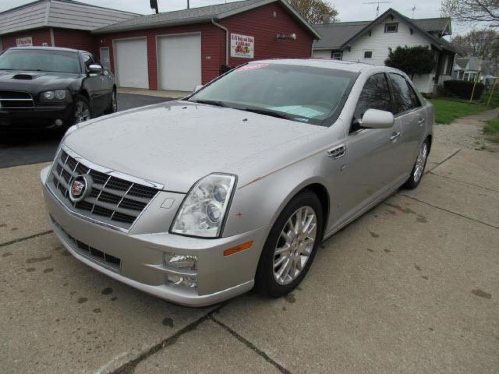 2008 Light Platinum Cadillac STS V8 (1G6DC67A980) with an 4.6 8 Cylinder Sequential-Port F.I. engine, 6-Speed Shiftable Automatic transmission, located at 5505 N. Summit St., Toledo, OH, 43611, (419) 729-2688, 41.654953, -83.530014 - Photo #21