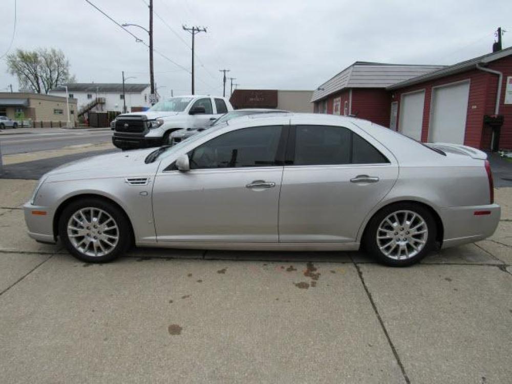 2008 Light Platinum Cadillac STS V8 (1G6DC67A980) with an 4.6 8 Cylinder Sequential-Port F.I. engine, 6-Speed Shiftable Automatic transmission, located at 5505 N. Summit St., Toledo, OH, 43611, (419) 729-2688, 41.654953, -83.530014 - Photo #22