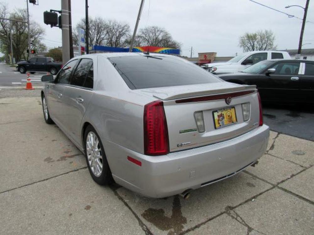 2008 Light Platinum Cadillac STS V8 (1G6DC67A980) with an 4.6 8 Cylinder Sequential-Port F.I. engine, 6-Speed Shiftable Automatic transmission, located at 5505 N. Summit St., Toledo, OH, 43611, (419) 729-2688, 41.654953, -83.530014 - Photo #23