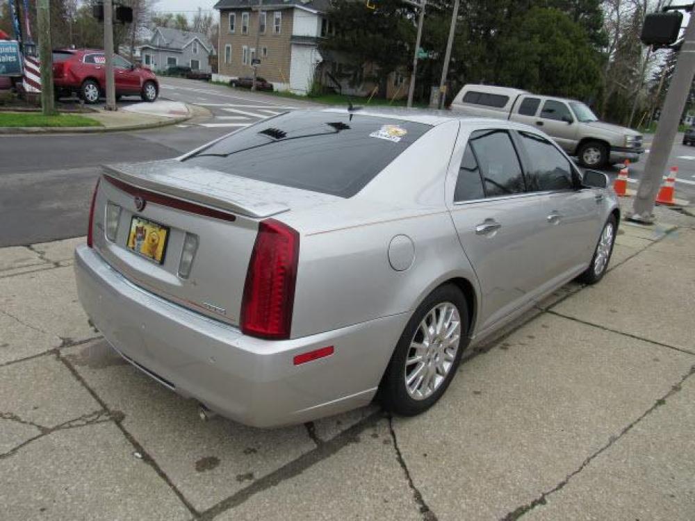 2008 Light Platinum Cadillac STS V8 (1G6DC67A980) with an 4.6 8 Cylinder Sequential-Port F.I. engine, 6-Speed Shiftable Automatic transmission, located at 5505 N. Summit St., Toledo, OH, 43611, (419) 729-2688, 41.654953, -83.530014 - Photo #25