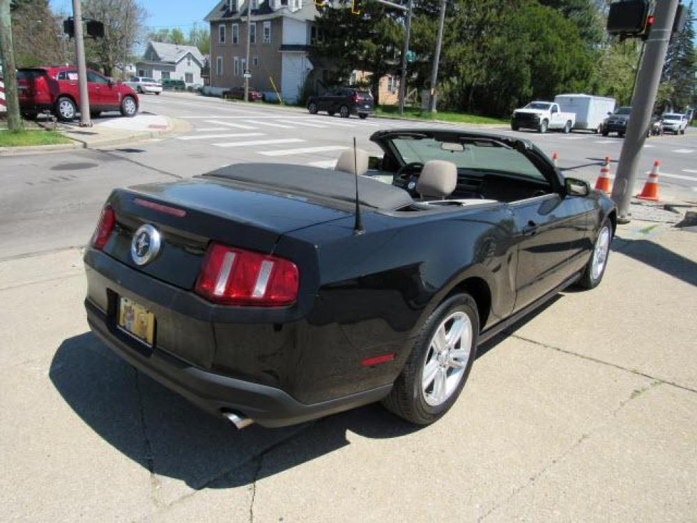 2010 Black Clearcoat Ford Mustang V6 (1ZVBP8EN2A5) with an 4.0 6 Cylinder Fuel Injected engine, 5-Speed Automatic transmission, located at 5505 N. Summit St., Toledo, OH, 43611, (419) 729-2688, 41.654953, -83.530014 - Photo #20