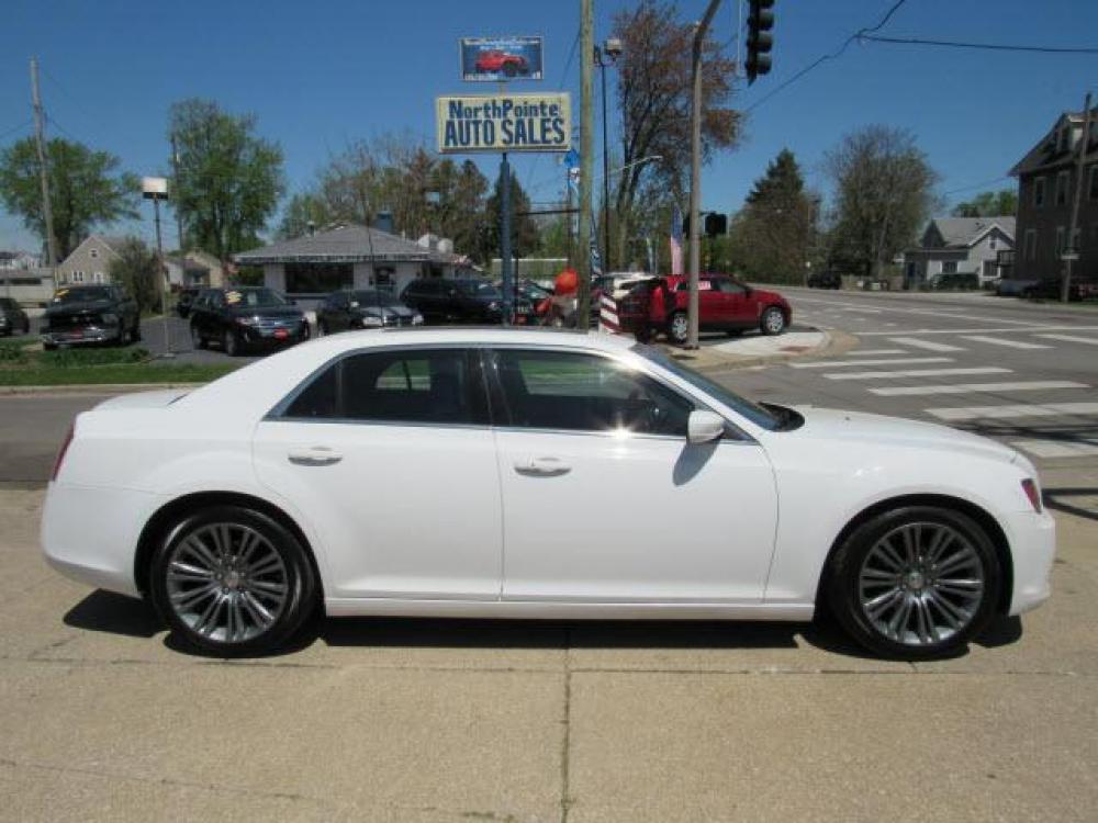 2012 Bright White Clear Coat Chrysler 300 S V6 (2C3CCABG8CH) with an 3.6 6 Cylinder Sequential Multiport Fuel Injection engine, 8-Speed Shiftable Automatic transmission, located at 5505 N. Summit St., Toledo, OH, 43611, (419) 729-2688, 41.654953, -83.530014 - Photo #0
