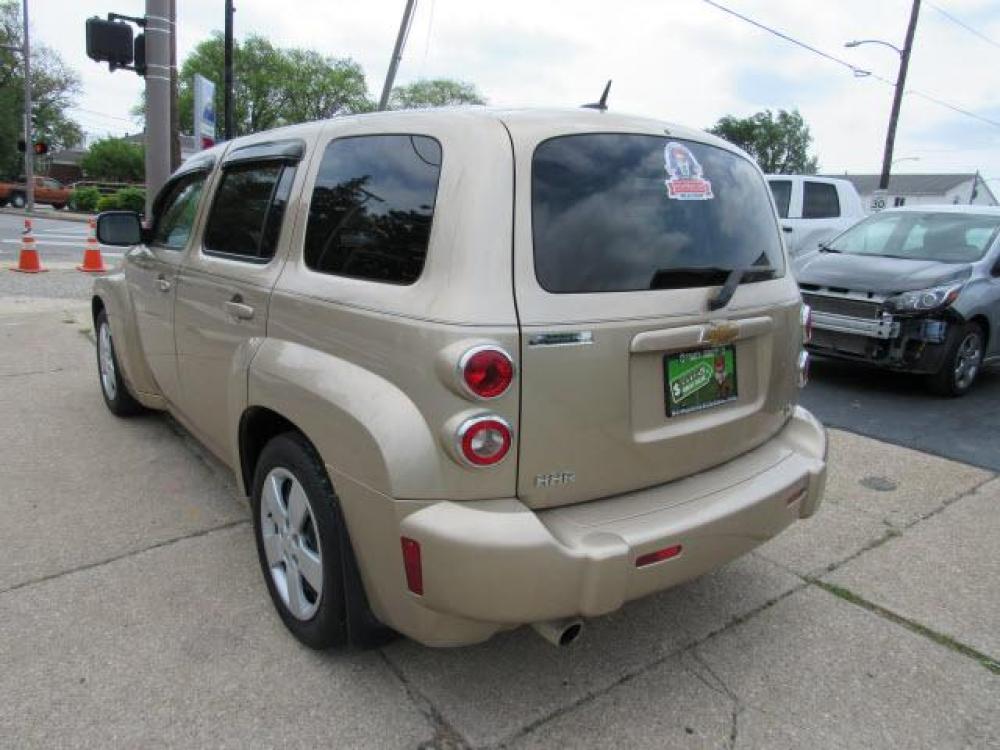 2008 Sandstone Metallic Chevrolet HHR LS (3GNDA13D28S) with an 2.2 4 Cylinder Fuel Injected engine, 4-Speed Automatic transmission, located at 5505 N. Summit St., Toledo, OH, 43611, (419) 729-2688, 41.654953, -83.530014 - Photo #18