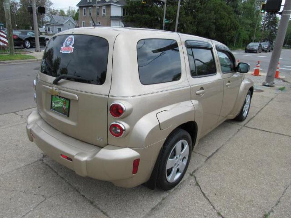 2008 Sandstone Metallic Chevrolet HHR LS (3GNDA13D28S) with an 2.2 4 Cylinder Fuel Injected engine, 4-Speed Automatic transmission, located at 5505 N. Summit St., Toledo, OH, 43611, (419) 729-2688, 41.654953, -83.530014 - Photo #20
