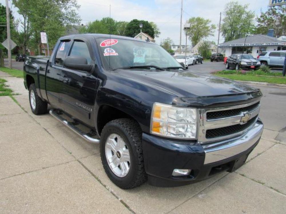 2008 Dark Blue Metallic Chevrolet Silverado 1500 LS 4X4 (2GCEK190981) with an 5.3 8 Cylinder Fuel Injected engine, 4-Speed Automatic transmission, located at 5505 N. Summit St., Toledo, OH, 43611, (419) 729-2688, 41.654953, -83.530014 - Photo #16