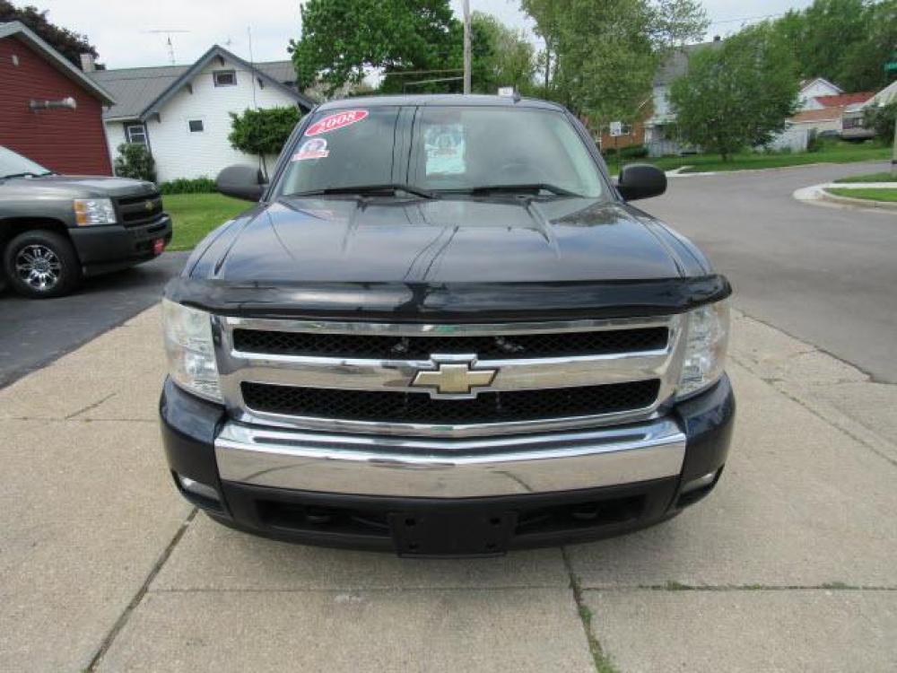 2008 Dark Blue Metallic Chevrolet Silverado 1500 LS 4X4 (2GCEK190981) with an 5.3 8 Cylinder Fuel Injected engine, 4-Speed Automatic transmission, located at 5505 N. Summit St., Toledo, OH, 43611, (419) 729-2688, 41.654953, -83.530014 - Photo #17