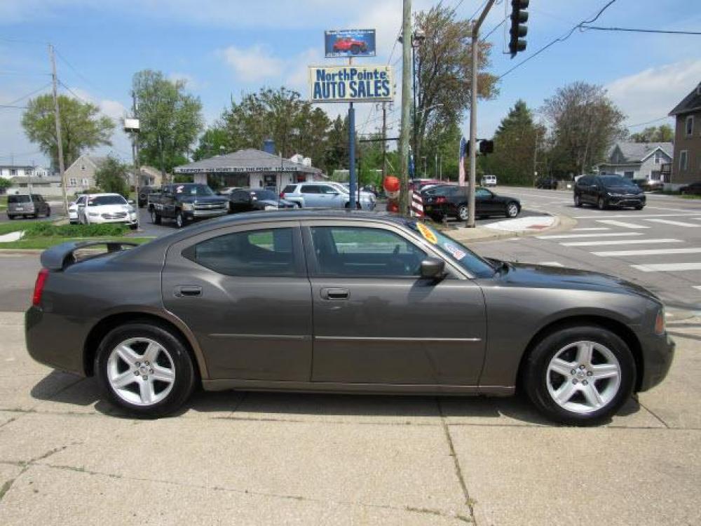 2010 Mineral Gray Metallic Clear Coat Dodge Charger SXT (2B3CA3CV6AH) with an 3.5 6 Cylinder Sequential Multiport Fuel Injection engine, 4-Speed Automatic transmission, located at 5505 N. Summit St., Toledo, OH, 43611, (419) 729-2688, 41.654953, -83.530014 - Photo #0