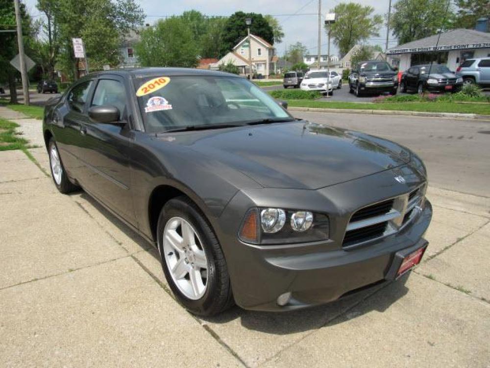 2010 Mineral Gray Metallic Clear Coat Dodge Charger SXT (2B3CA3CV6AH) with an 3.5 6 Cylinder Sequential Multiport Fuel Injection engine, 4-Speed Automatic transmission, located at 5505 N. Summit St., Toledo, OH, 43611, (419) 729-2688, 41.654953, -83.530014 - Photo #16
