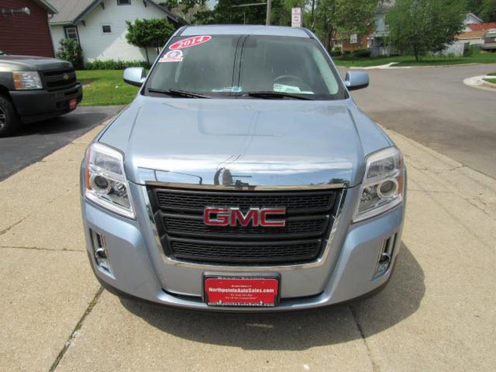 2014 Atlantis Blue Metallic GMC Terrain SLE-1 (2GKFLVEK7E6) with an 2.4 4 Cylinder Direct Injection engine, 6-Speed Shiftable Automatic transmission, located at 5505 N. Summit St., Toledo, OH, 43611, (419) 729-2688, 41.654953, -83.530014 - Photo #15