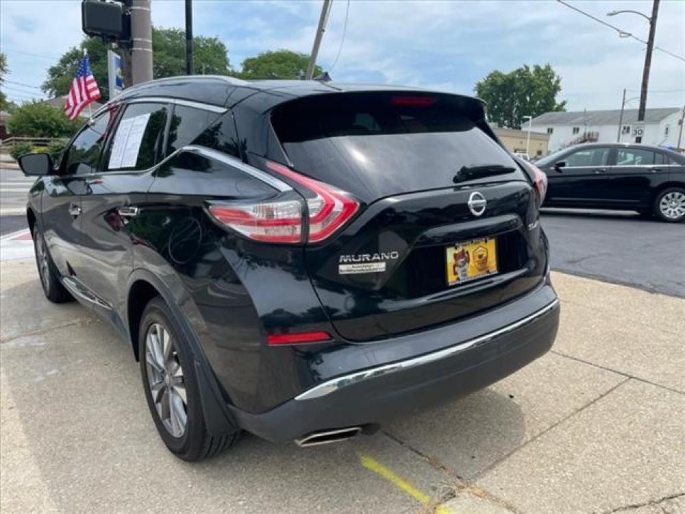 2015 Magnetic Black Nissan Murano SL AWD (5N1AZ2MH5FN) with an 3.5 6 Cylinder Sequential Multiport Fuel Injection engine, CVT transmission, located at 5505 N. Summit St., Toledo, OH, 43611, (419) 729-2688, 41.654953, -83.530014 - Photo #20