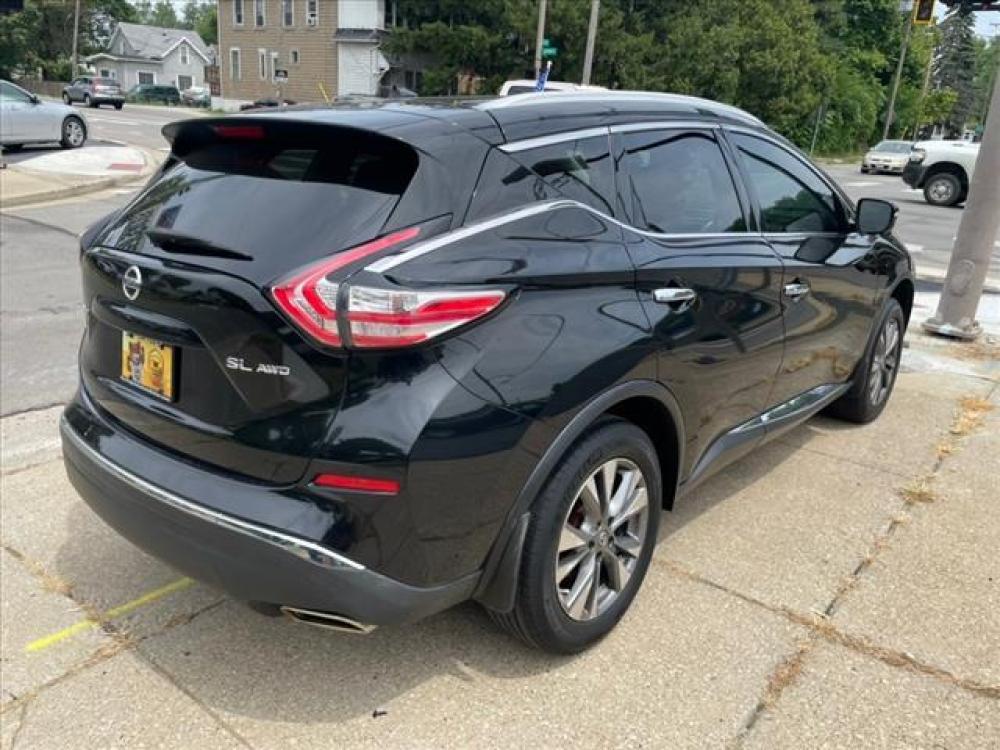 2015 Magnetic Black Nissan Murano SL AWD (5N1AZ2MH5FN) with an 3.5 6 Cylinder Sequential Multiport Fuel Injection engine, CVT transmission, located at 5505 N. Summit St., Toledo, OH, 43611, (419) 729-2688, 41.654953, -83.530014 - Photo #22