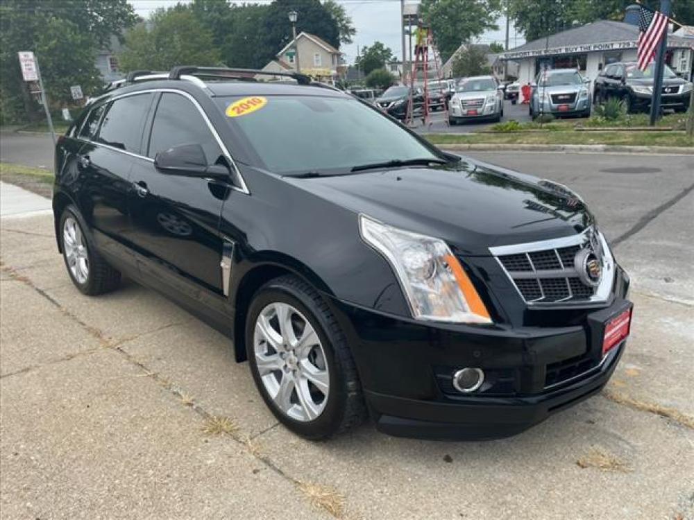 2010 Black Raven Cadillac SRX Turbo Premium Collection 4WD (3GYFNFE42AS) with an 2.8 6 Cylinder Fuel Injected engine, 6-Speed Shiftable Automatic transmission, located at 5505 N. Summit St., Toledo, OH, 43611, (419) 729-2688, 41.654953, -83.530014 - Photo #20