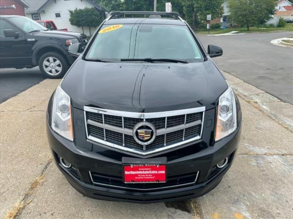2010 Black Raven Cadillac SRX Turbo Premium Collection 4WD (3GYFNFE42AS) with an 2.8 6 Cylinder Fuel Injected engine, 6-Speed Shiftable Automatic transmission, located at 5505 N. Summit St., Toledo, OH, 43611, (419) 729-2688, 41.654953, -83.530014 - Photo #21