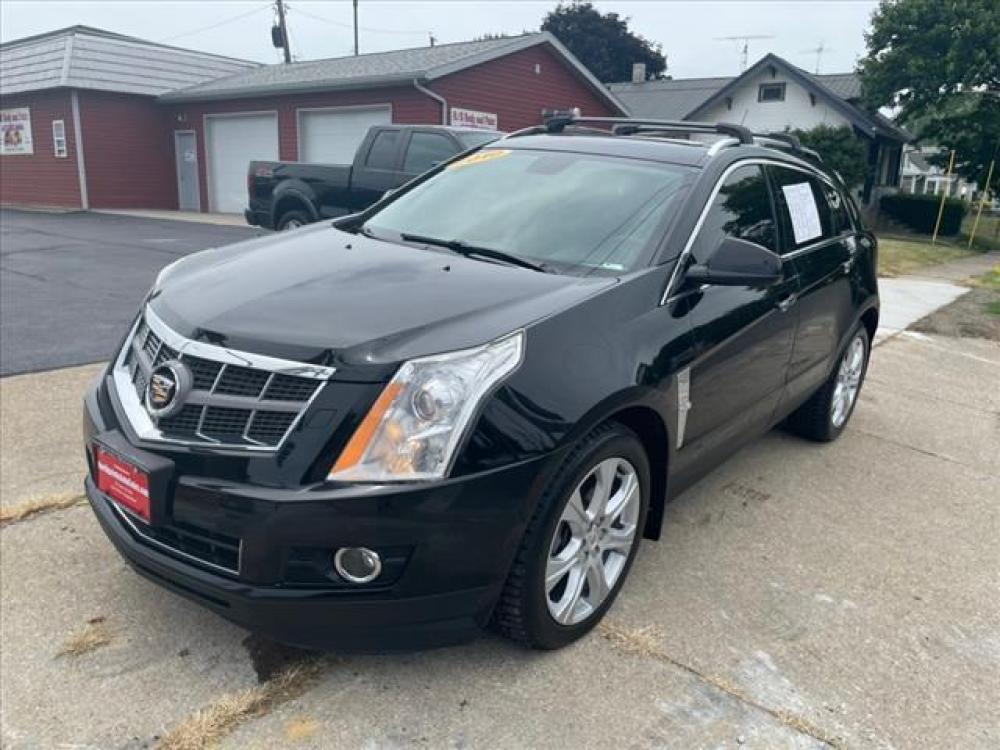 2010 Black Raven Cadillac SRX Turbo Premium Collection 4WD (3GYFNFE42AS) with an 2.8 6 Cylinder Fuel Injected engine, 6-Speed Shiftable Automatic transmission, located at 5505 N. Summit St., Toledo, OH, 43611, (419) 729-2688, 41.654953, -83.530014 - Photo #22
